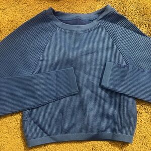 Blue Long Sleeve
